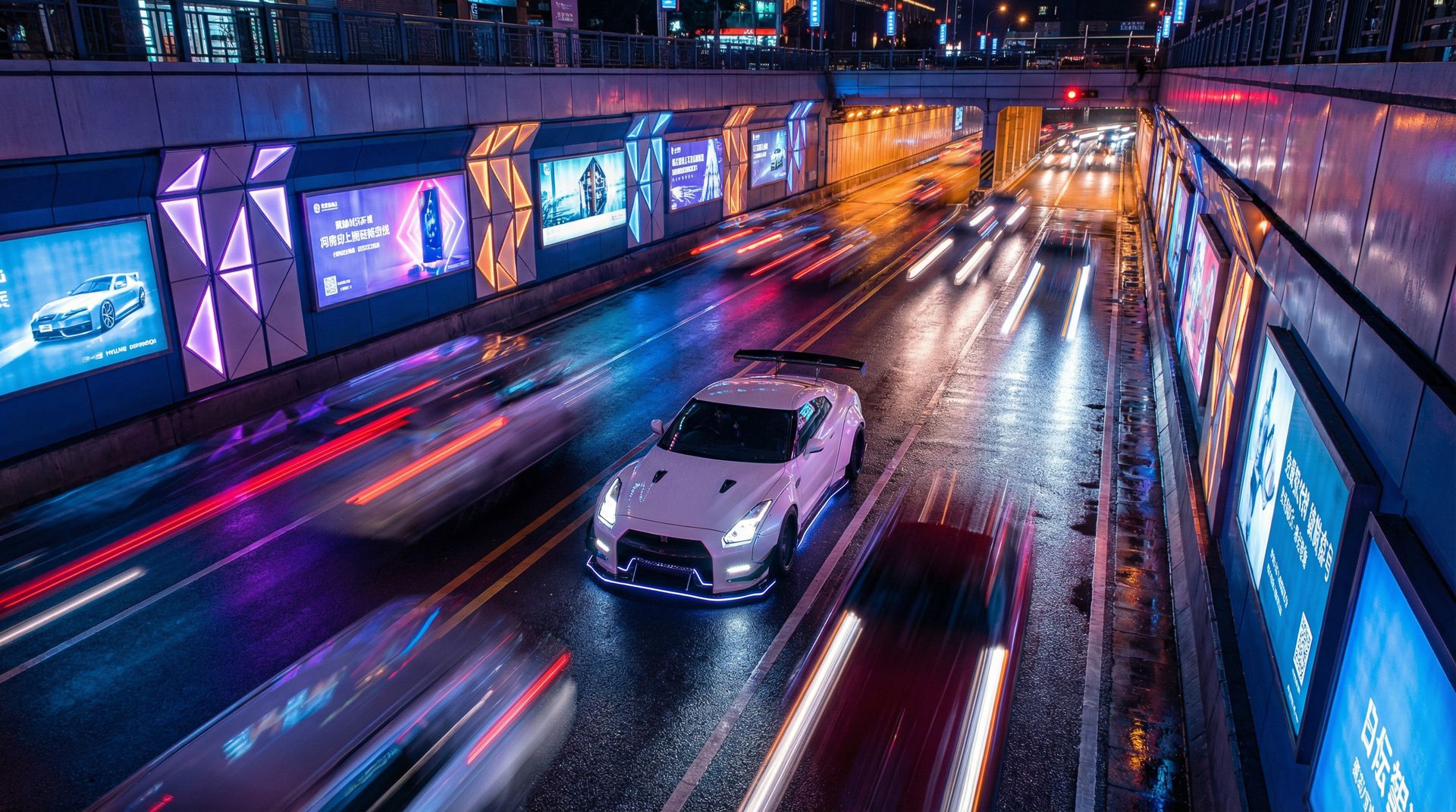 萝莉漫画城市夜跑视频